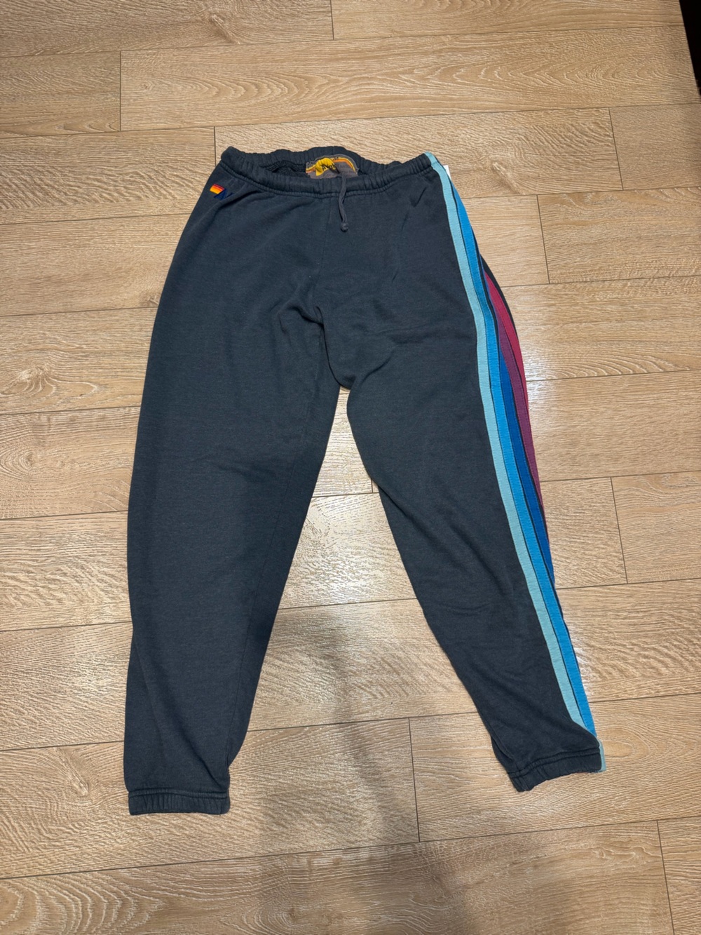 Aviator Nation Medium 5 Stripe Sweatpants Joggers. 💕⚡️